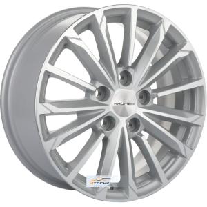 Диски Khomen Wheels KHW1611 (Passat) F-Silver