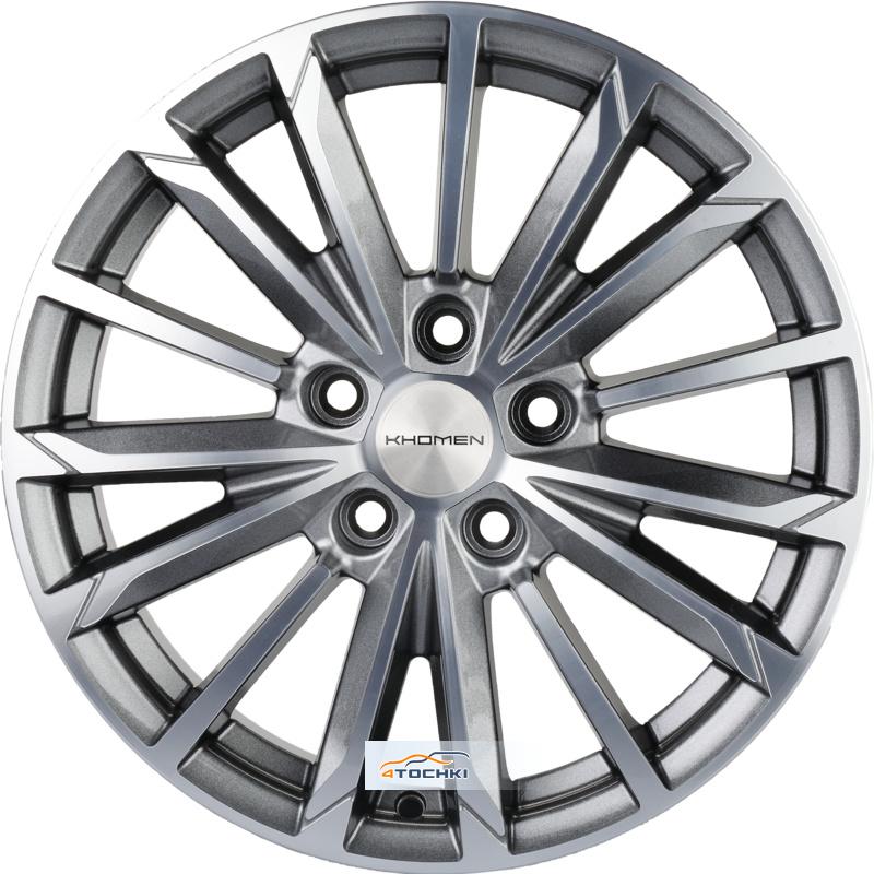 Диски Khomen Wheels KHW1611 (Kia) Gray-FP