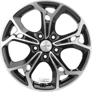 Диски Khomen Wheels KHW1702 (ASX) Black-FP