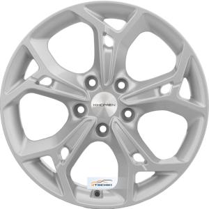 Диски Khomen Wheels KHW1702 (CX-5/Seltos/Optima) F-Silver