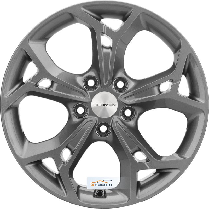 Диски Khomen Wheels KHW1702 (CX-5/Seltos/Optima) Gray