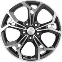 Khomen Wheels KHW1702 (Qashqai) Black-FP