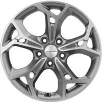 Khomen Wheels KHW1702 (Qashqai) Gray-FP