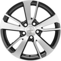 Khomen Wheels KHW1704 (Outlander) Black-FP