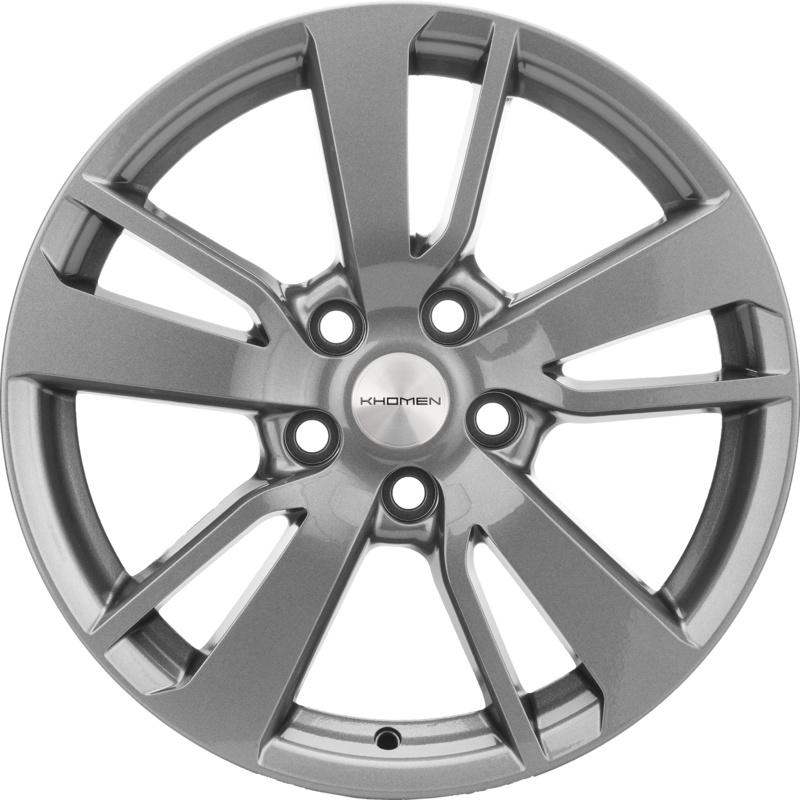 Диски Khomen Wheels KHW1704 (Qashqai) Gray