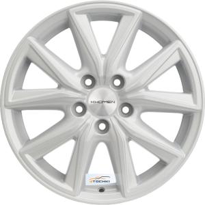 Диски Khomen Wheels KHW1706 (CX-5/Seltos/Optima) F-Silver