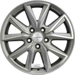 Диски Khomen Wheels KHW1706 (CX-5/Seltos/Optima) G-Silver-FP