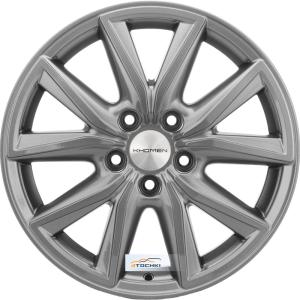 Диски Khomen Wheels KHW1706 (CX-5/Seltos/Optima) Gray