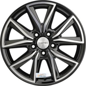 Диски Khomen Wheels KHW1706 (RAV4) Black-FP