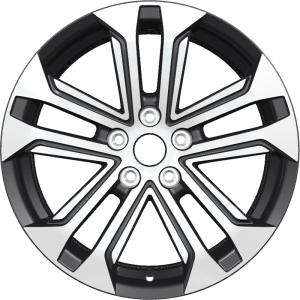 Диски Khomen Wheels KHW1803 (Teana/X-trail/Juke) Black-FP