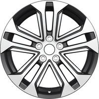 Khomen Wheels KHW1803 (Teana/X-trail/Juke) Black-FP
