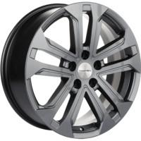 Khomen Wheels KHW1803 (Teana/X-trail/Juke) Gray