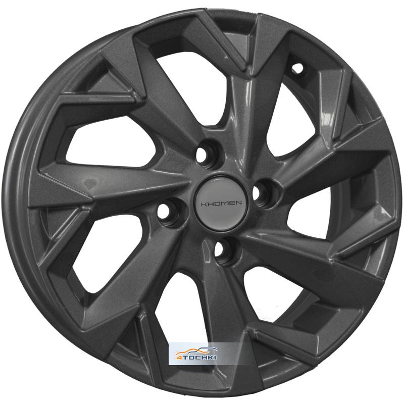 Диски Khomen Wheels KHW1402 Gray