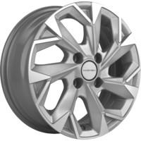 Khomen Wheels KHW1402 F-Silver-FP 5,5x14/4x98 ЕТ35 D58,5