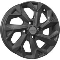 Khomen Wheels KHW1402 (Toyota Corolla) Gray 5,5x14/4x100 ЕТ43 D60,1