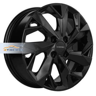 Диски Khomen Wheels KHW1402 Black 5,5x14/4x100 ЕТ38 D67,1