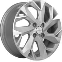 Khomen Wheels KHW1402 (Accent/Getz/i20) F-Silver-FP 5,5x14/4x100 ЕТ38 D67,1