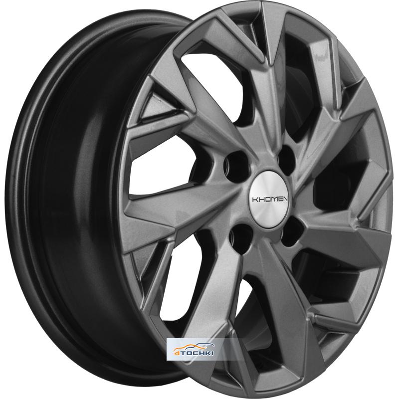 Диски Khomen Wheels KHW1402 (Alsvin/Getz/i20) Gray