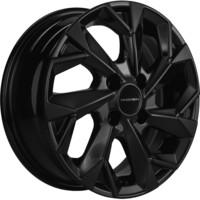 Khomen Wheels KHW1402 (Alsvin/Getz/i20) Black 5,5x14/4x100 ЕТ46 D54,1
