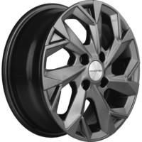 Khomen Wheels KHW1402 (Alsvin/Getz/i20) Gray
