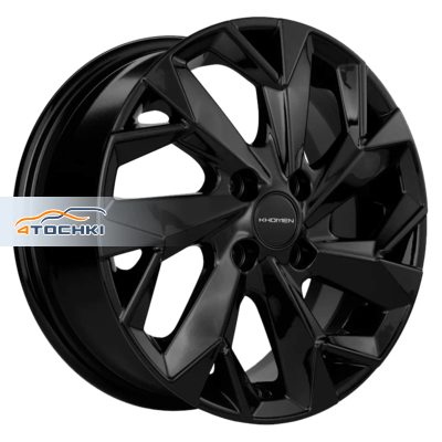Диски Khomen Wheels KHW1402 (Vaz/Datsun) Black