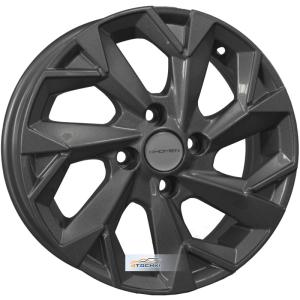 Диски Khomen Wheels KHW1402 (Honda Civic) Gray