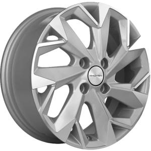 Диски Khomen Wheels KHW1402 (Solaris/Logan/Rio) F-Silver-FP