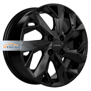 Диски Khomen Wheels KHW1402 (Solaris/Logan/Rio) Black