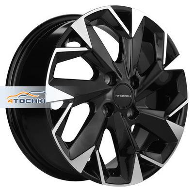 Диски Khomen Wheels KHW1402 Black-FP