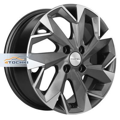 Диски Khomen Wheels KHW1402 Gray-FP