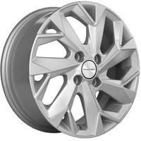 Khomen Wheels KHW1402 (Accent/Getz/i20) F-Silver 5,5x14/4x100 ЕТ38 D67,1