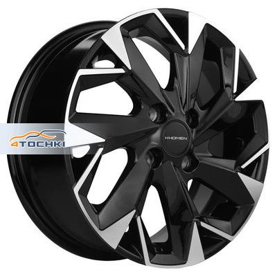 Диски Khomen Wheels KHW1402 (Vaz/Datsun) Black-FP