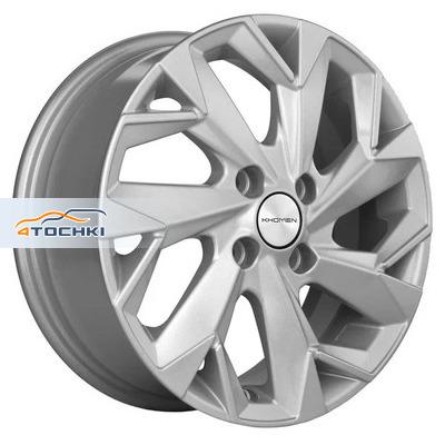 Диски Khomen Wheels KHW1402 (Vaz/Datsun) F-Silver