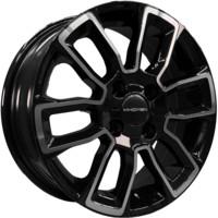 Khomen Wheels KHW1406 (Alsvin/Getz/i20) Black-FP 5,5x14/4x100 ЕТ46 D54,1