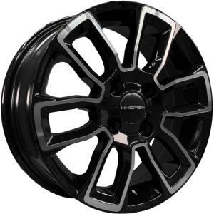 Диски Khomen Wheels KHW1406 (Honda Civic) Black-FP