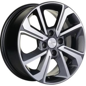 Диски Khomen Wheels KHW1501 (Lada Granta) Gray-FP