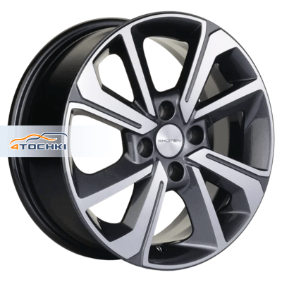Диски Khomen Wheels KHW1501 (Lada Granta) Gray-FP
