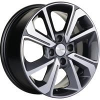 Khomen Wheels KHW1501 (Lada Granta) Gray-FP