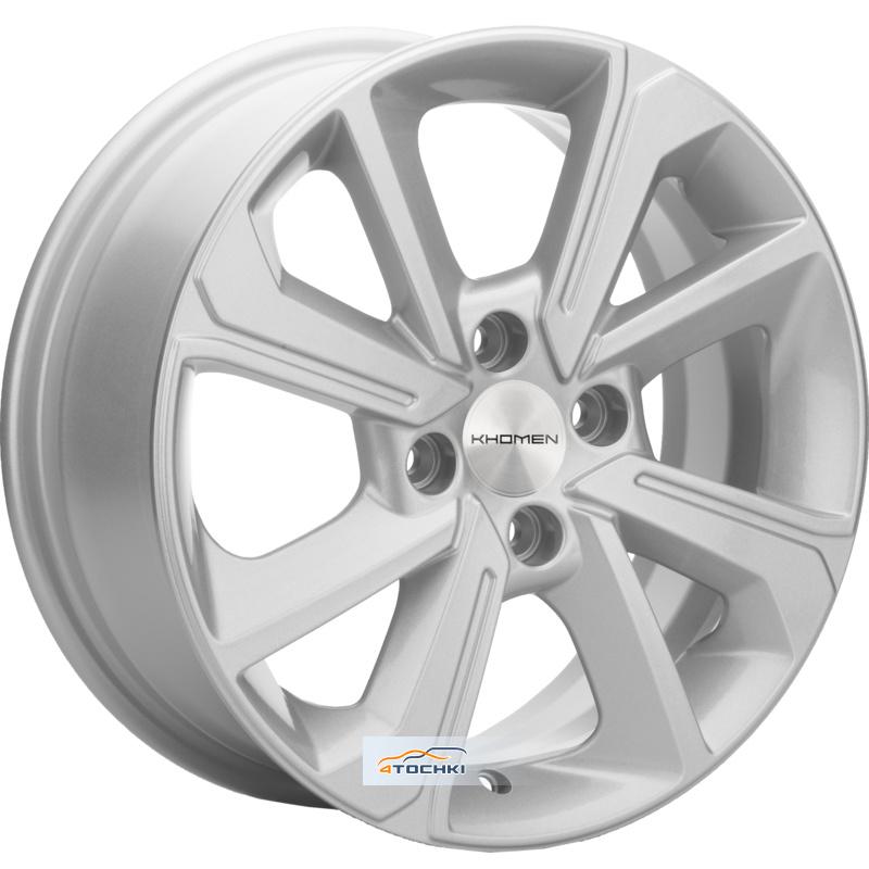 Диски Khomen Wheels KHW1501 (Lada Granta) F-Silver