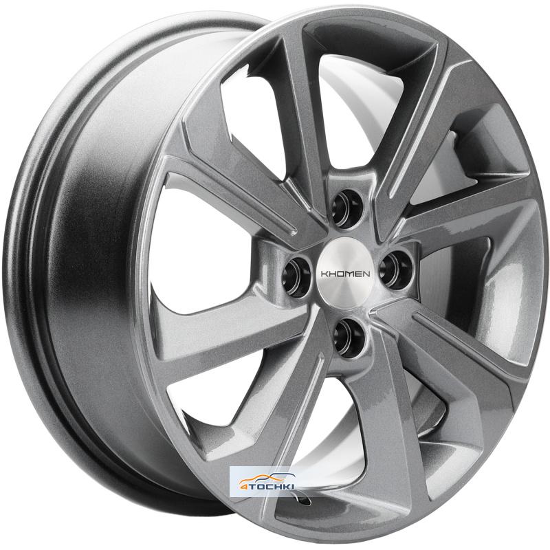 Диски Khomen Wheels KHW1501 (Lada Granta) Gray