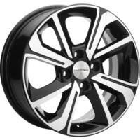 Khomen Wheels KHW1501 (Lada Granta) Black-FP