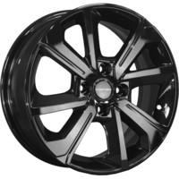 Khomen Wheels KHW1501 (Lada Granta) Black 6x15/4x98 ЕТ36 D58,6