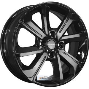 Диски Khomen Wheels KHW1501 (Logan/Sandero/Xray) Black