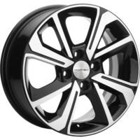 Khomen Wheels KHW1501 (Logan/Sandero/Xray) Black-FP