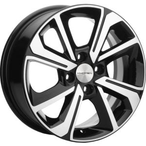 Диски Khomen Wheels KHW1501 (Nexia) Black-FP