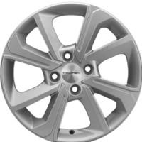 Khomen Wheels KHW1501 (Vesta до 2024г.) F-Silver 6x15/4x100 ЕТ50 D60,1