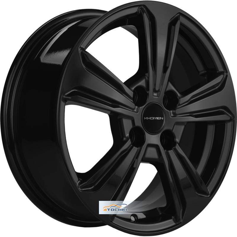 Диски Khomen Wheels KHW1502 (Nexia) Black