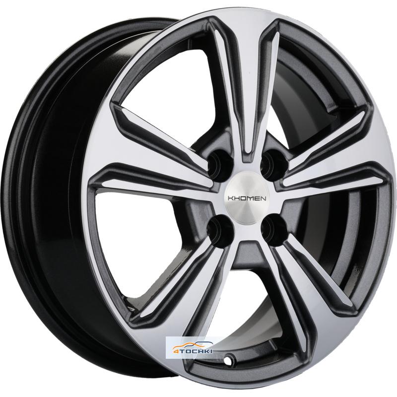 Диски Khomen Wheels KHW1502 (Nexia) Gray-FP