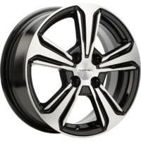 Khomen Wheels KHW1502 (Nexia) Black-FP