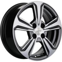 Khomen Wheels KHW1502 (Nexia) Gray-FP